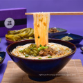 Organic instant rice noodle